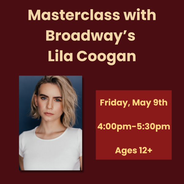 Lila Coogan Masterclass Lila Coogan Masterclass