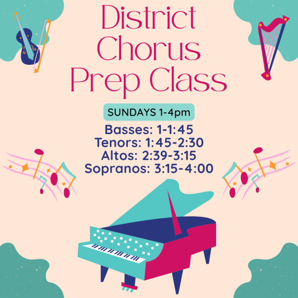 District Chorus Audition Prep